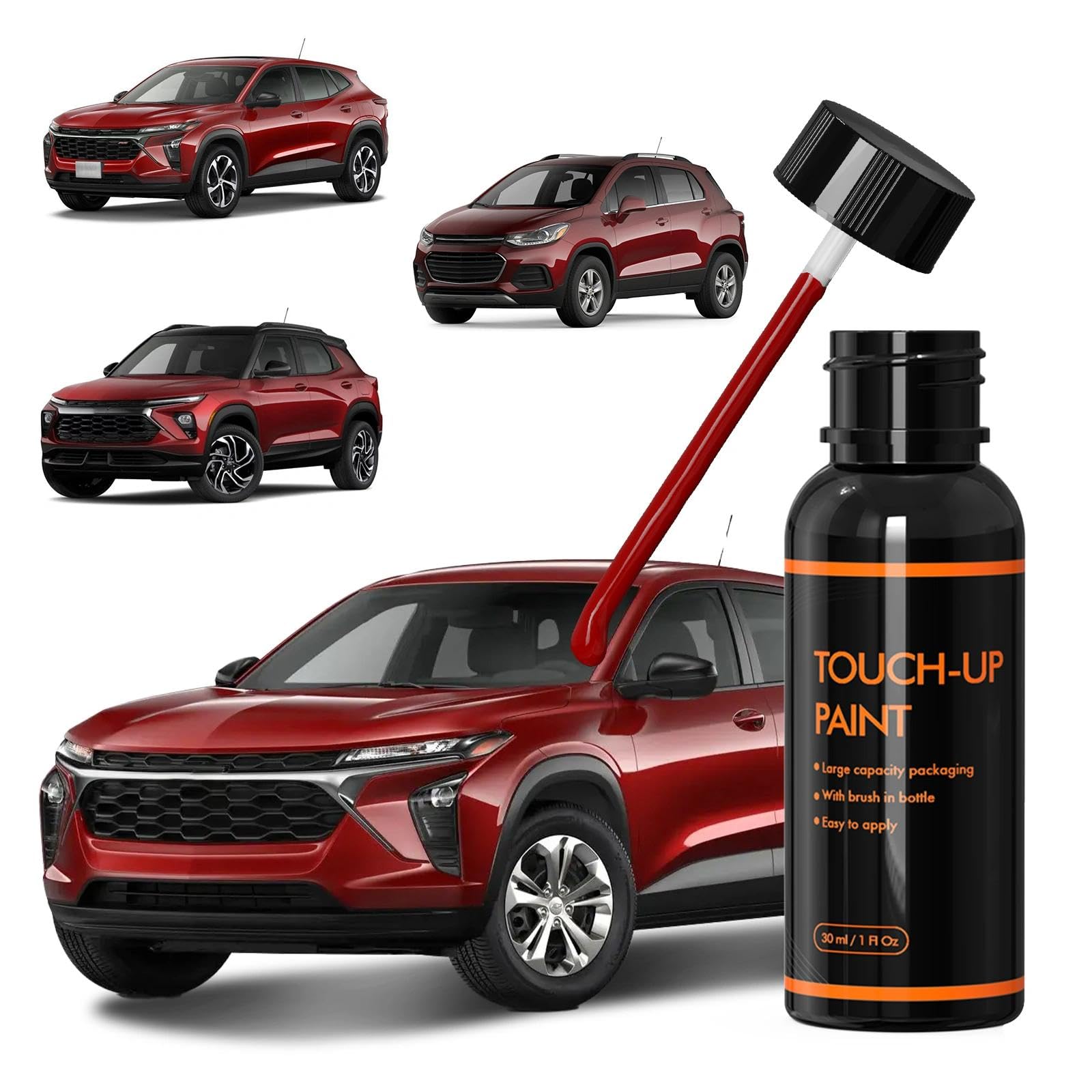 Amazon.com: XTryfun GFM/WA294F Crimson Touch Up Paint for Chevy